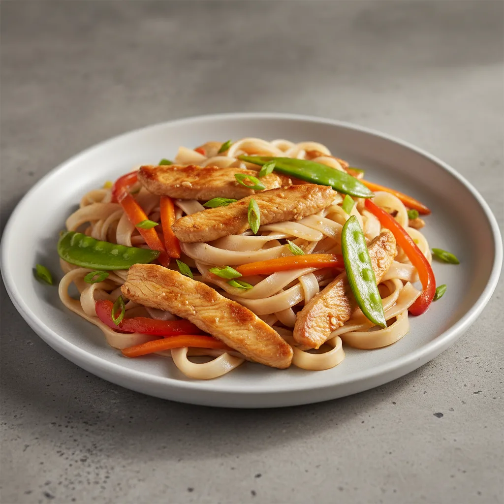 Chicken Rice Noodle