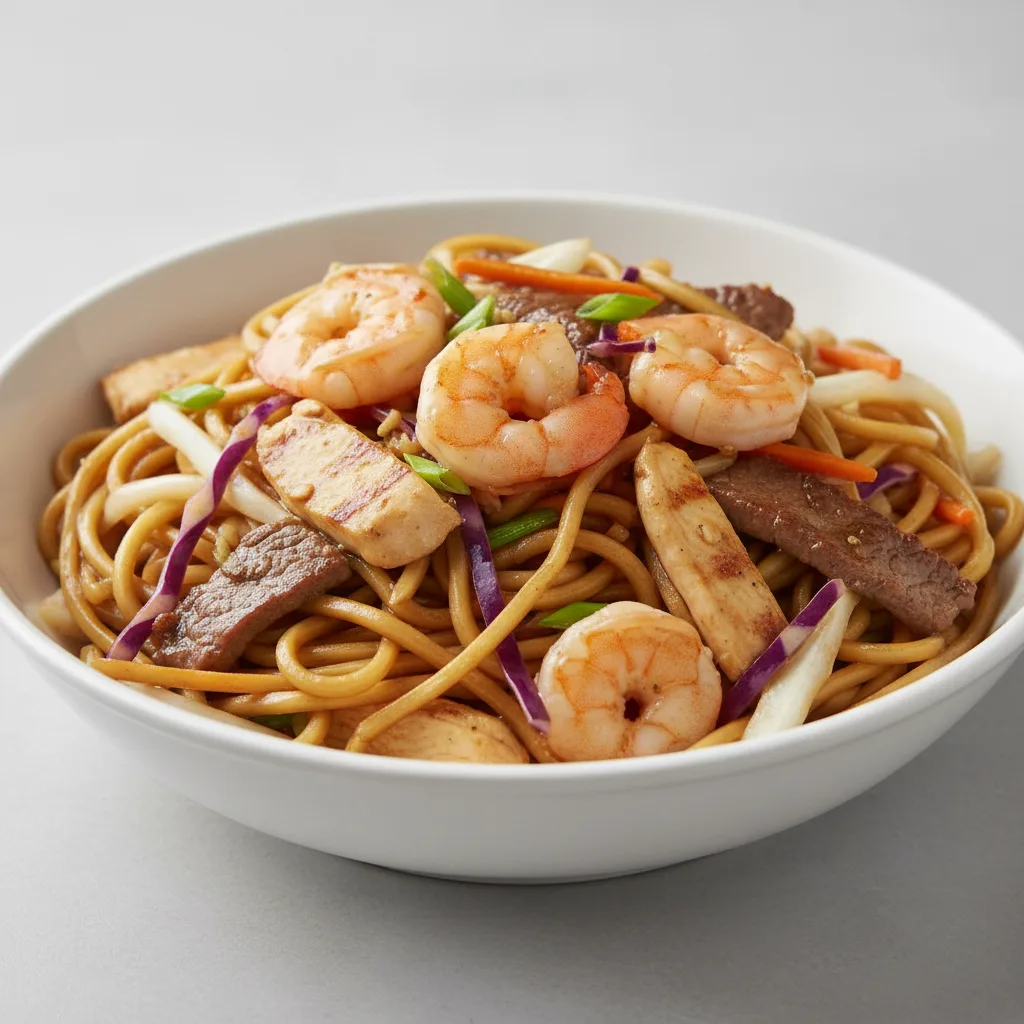 House Special Lo Mein