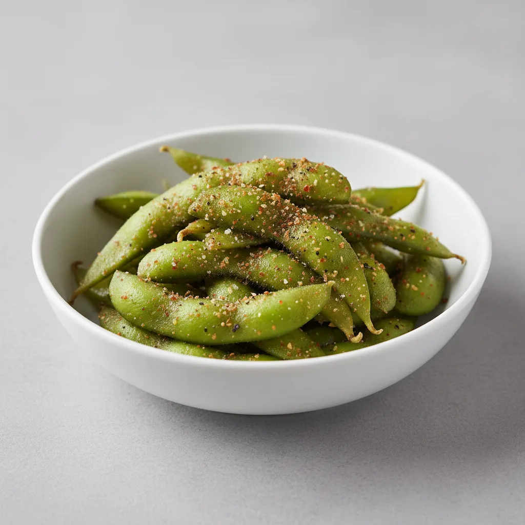 Steamed Edamame Steamed Edamame