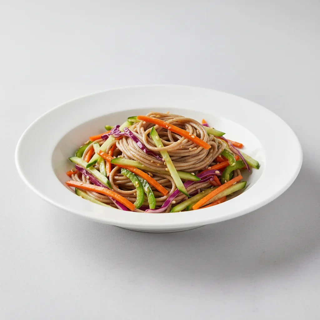 Cold Soba Noodle Salad Cold Soba Noodle Salad
