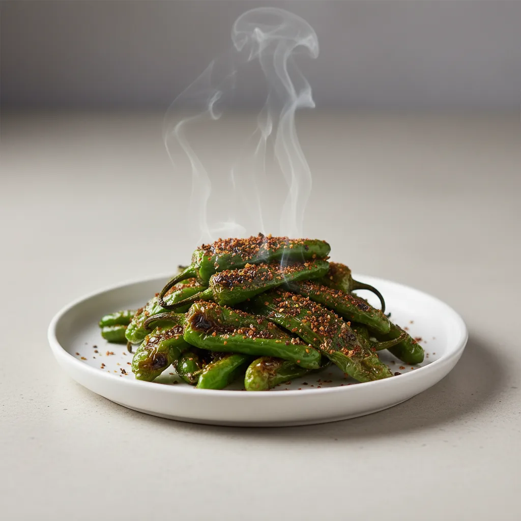 Shishito Peppers Shishito Peppers