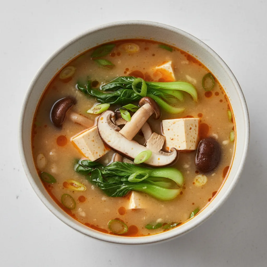 Spicy Miso Soup Spicy Miso Soup