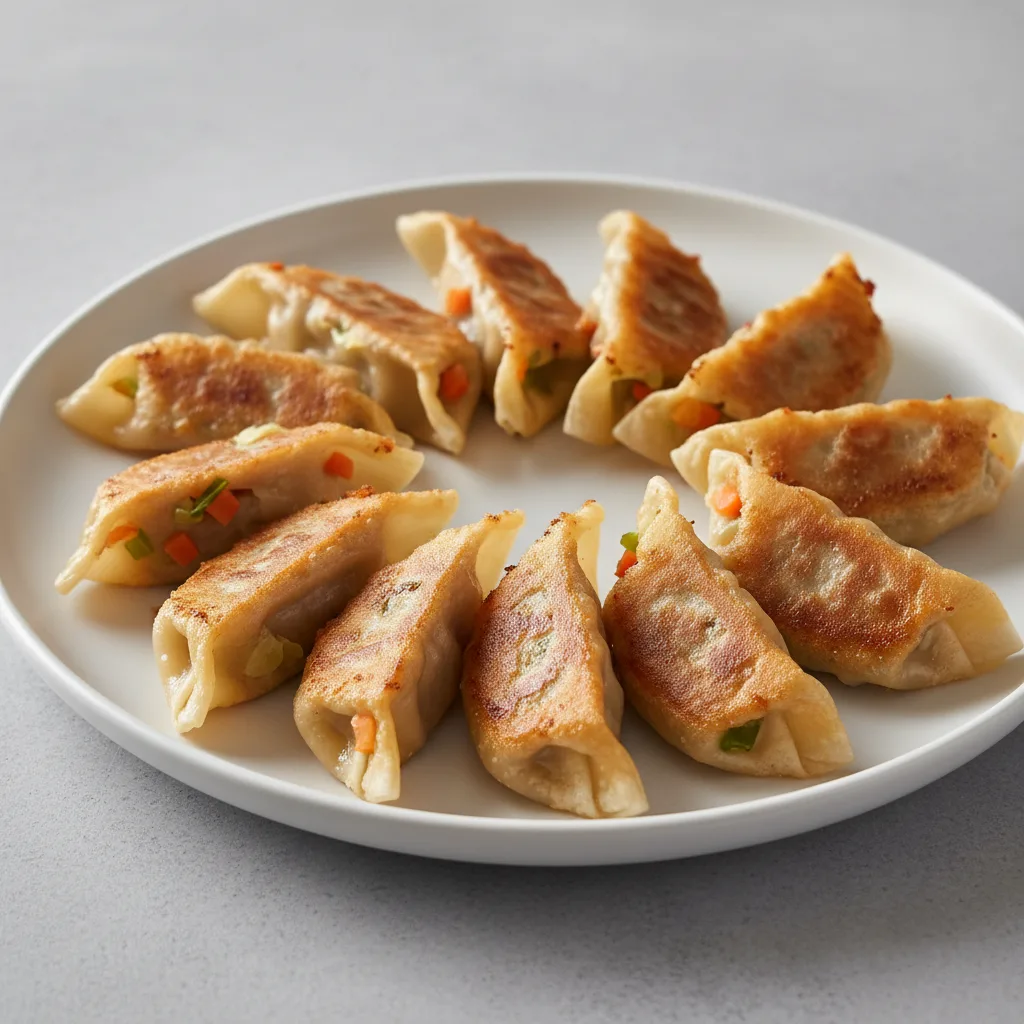 Vegetable Gyoza Vegetable Gyoza
