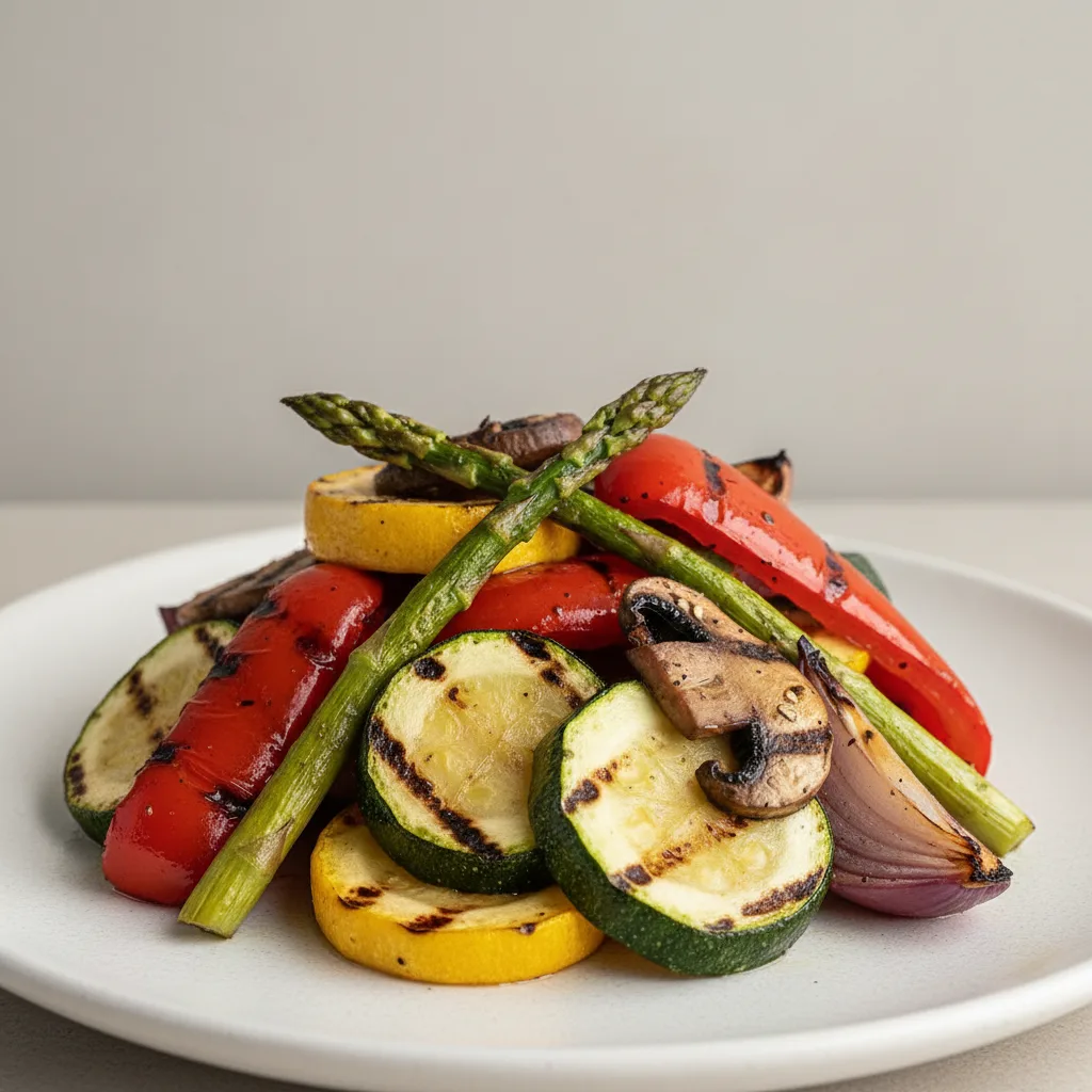 Rustic Grilled Vegetables