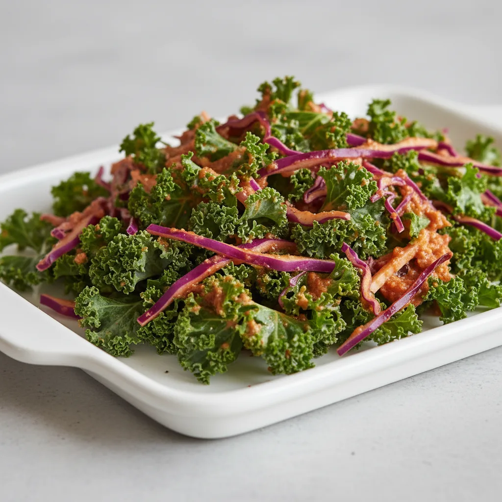 Tray of Organic Kale Tray of Organic Kale