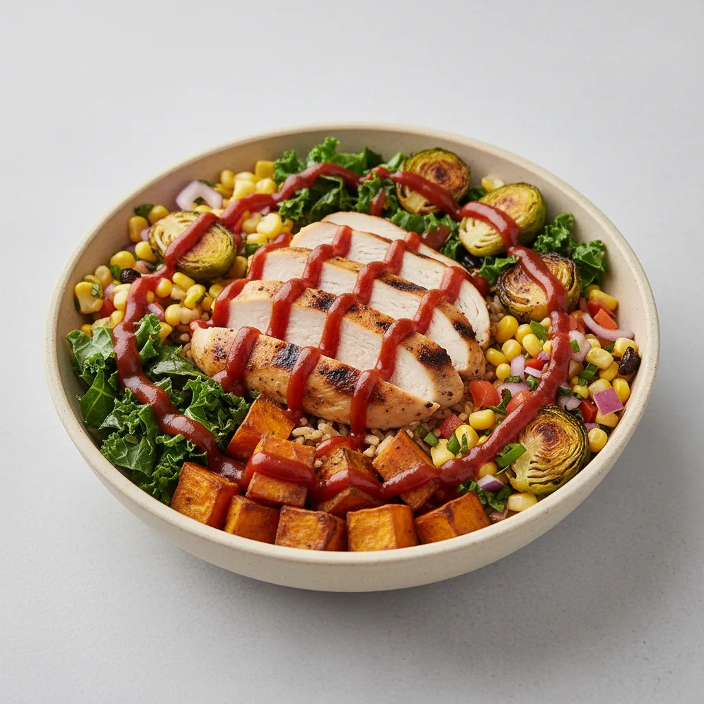 BBQ Chicken Bowl BBQ Chicken Bowl
