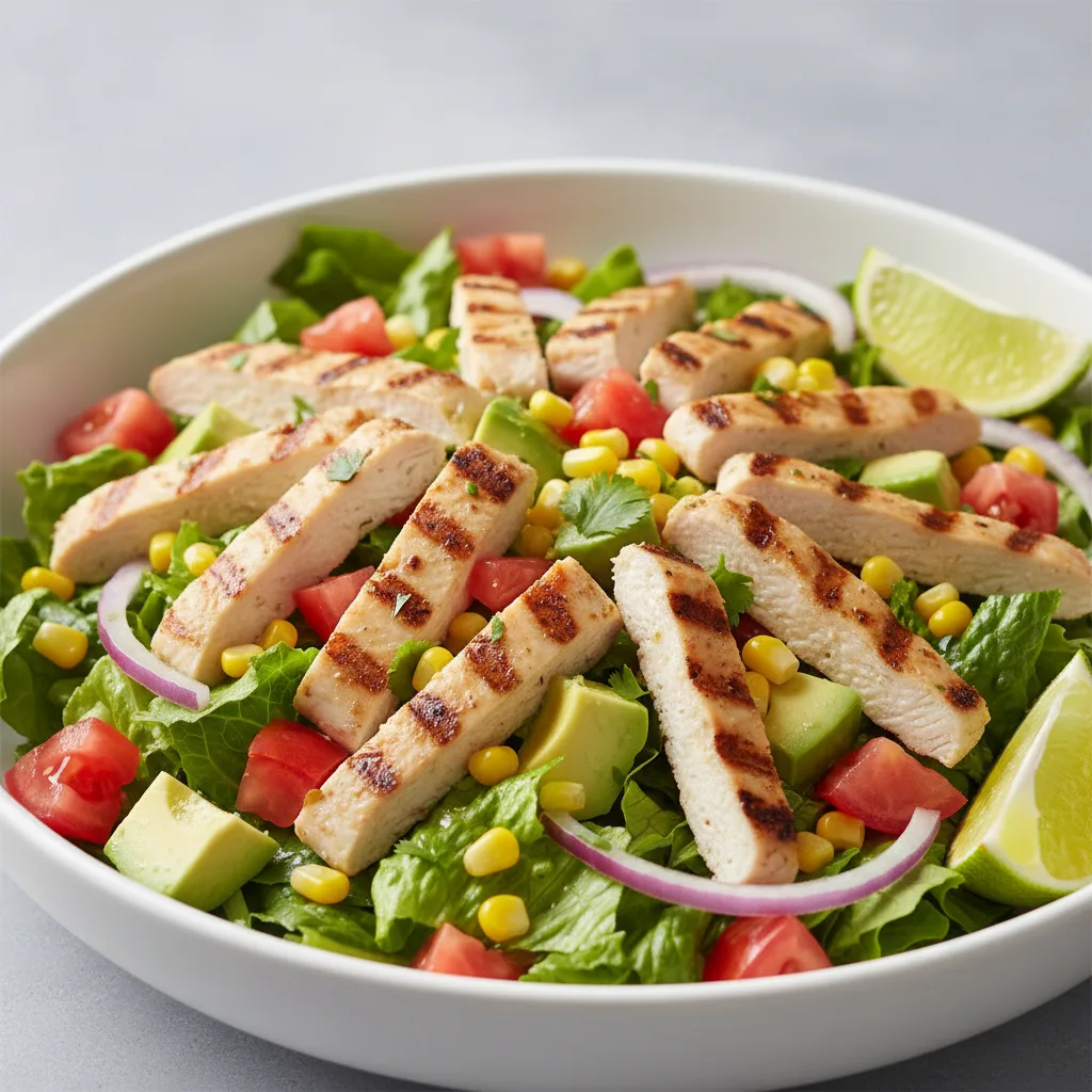 Chicken Tropical Entree Salad