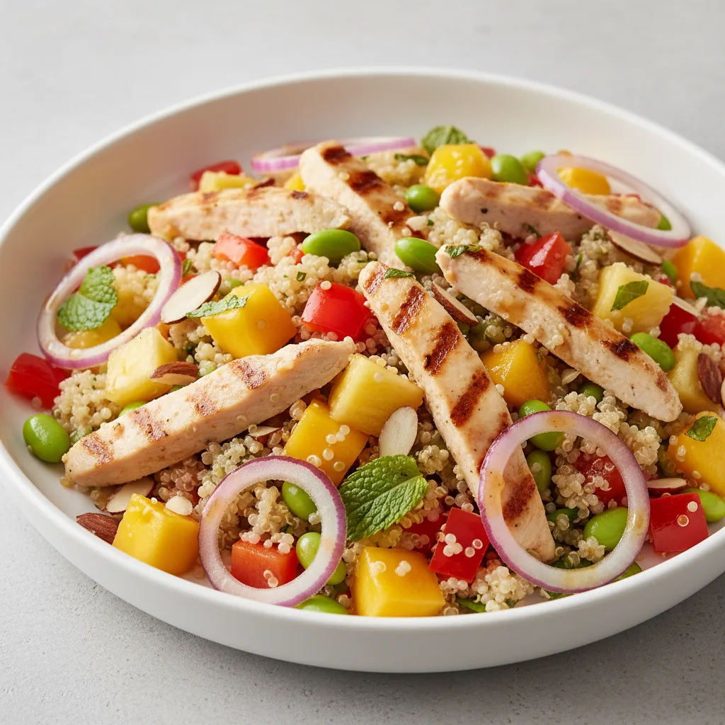 Chicken Tropical Salad