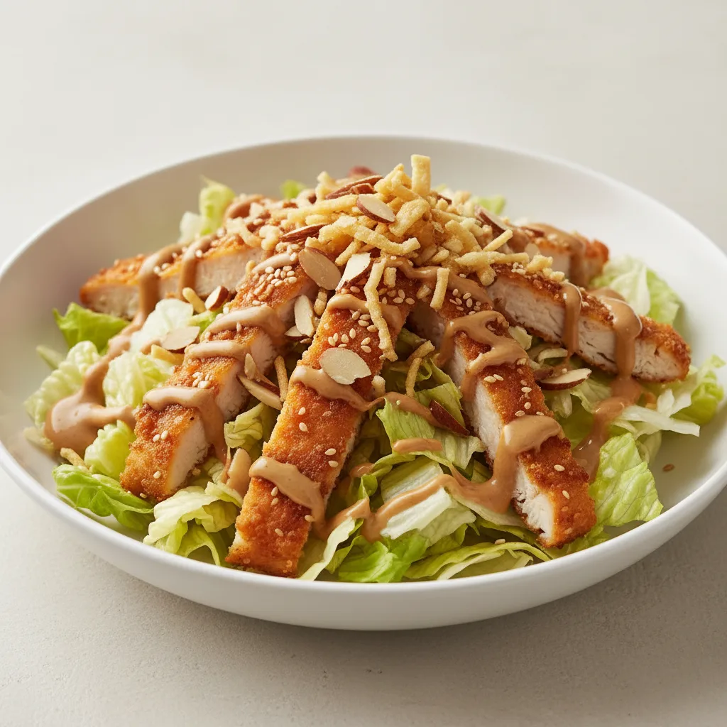 Sesame Chinese Chicken Salad Sesame Chinese Chicken Salad