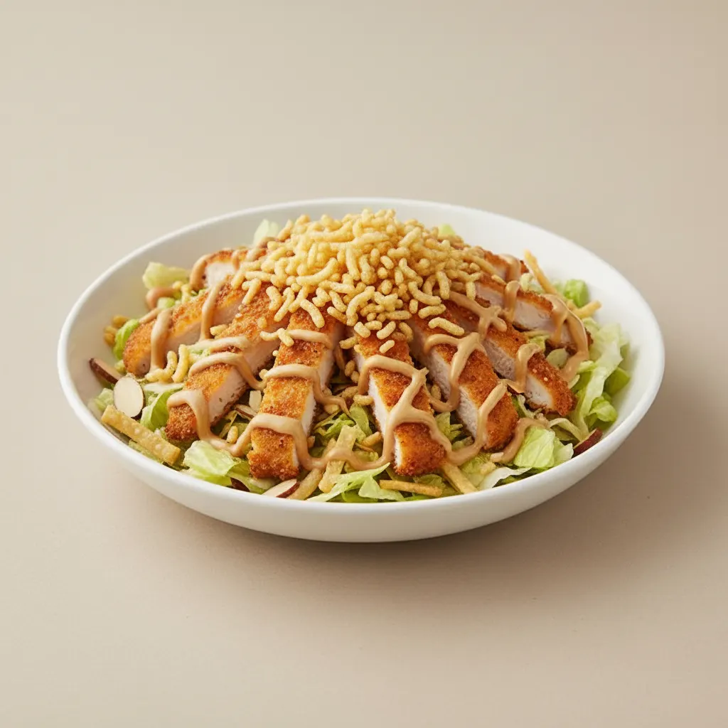 Sesame Chicken Salad Sesame Chicken Salad