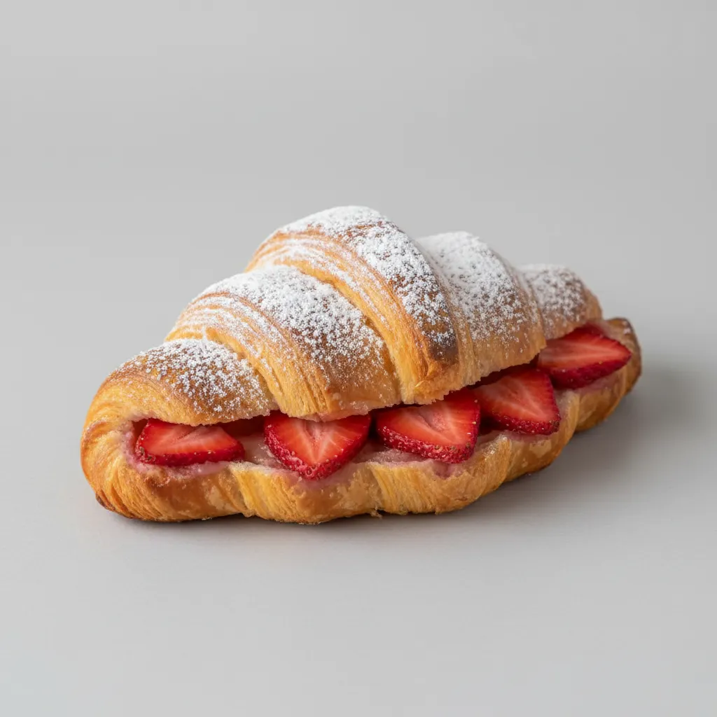 Strawberry Croissant Strawberry Croissant