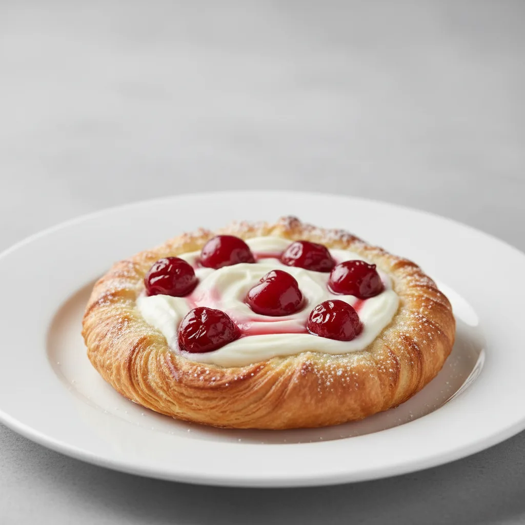 Cherry Greek Yogurt Danish Cherry Greek Yogurt Danish