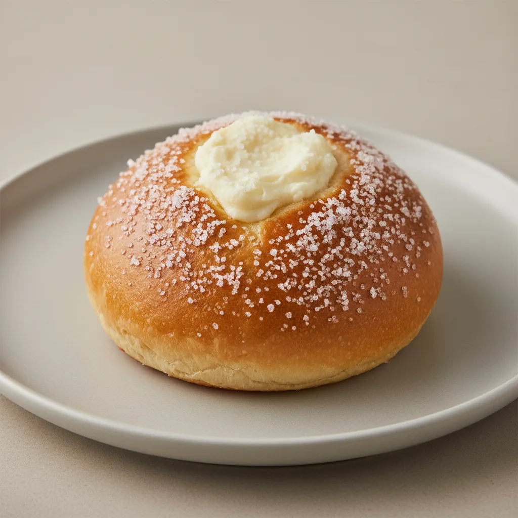 Sugar Cream Cheese Bun Sugar Cream Cheese Bun