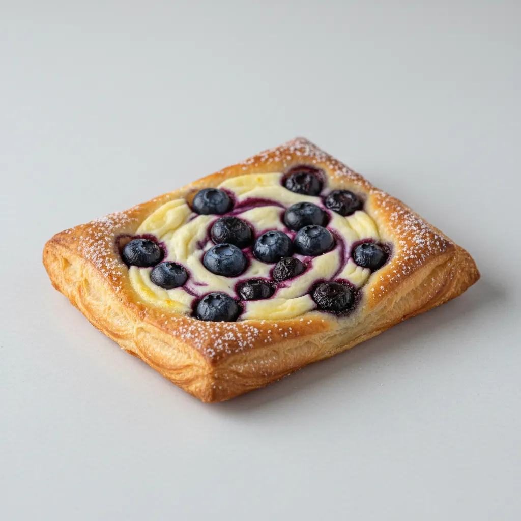 Blueberry Cream Cheese Pastry Blueberry Cream Cheese Pastry