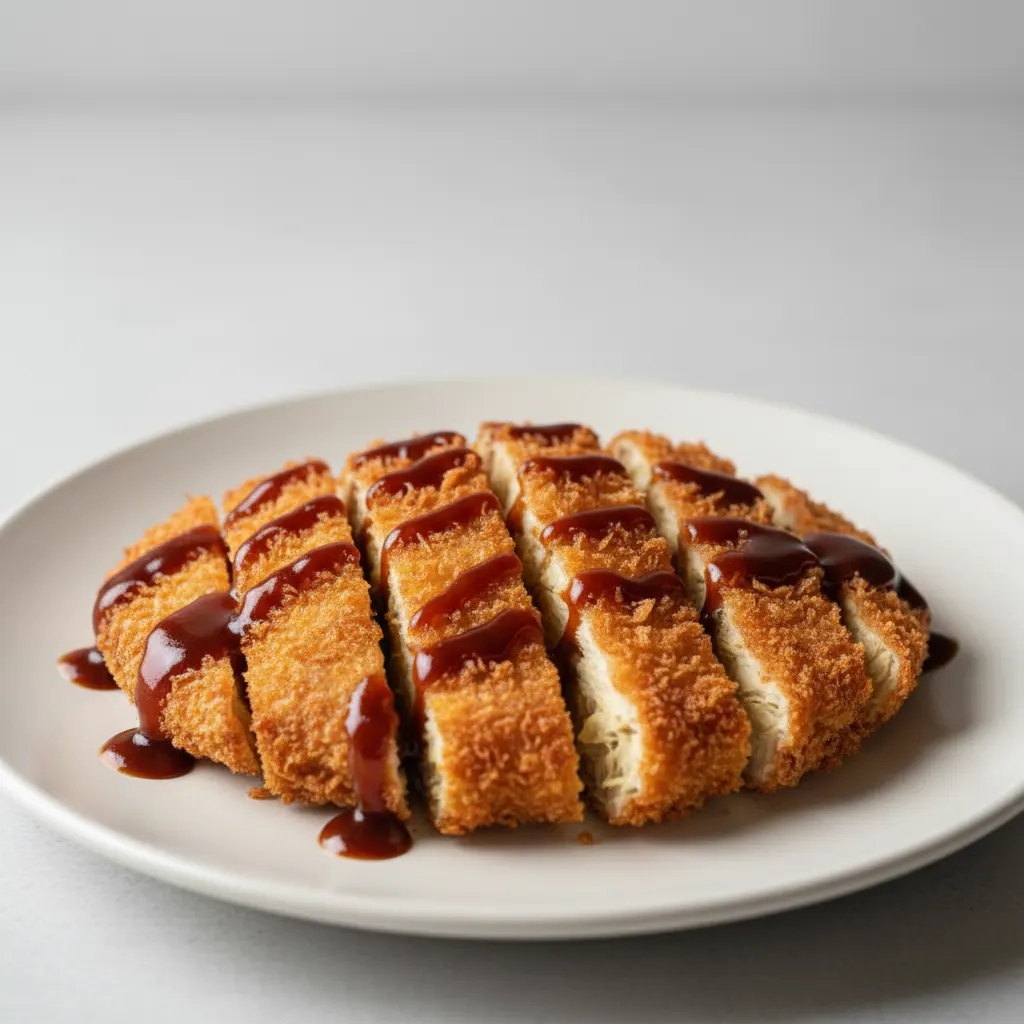 Vegan Jackfruit Katsu Vegan Jackfruit Katsu