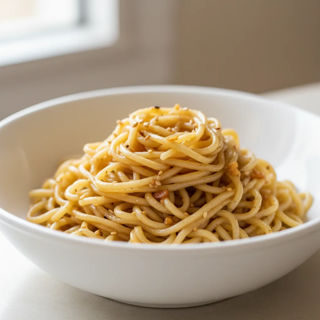 Garlic Ramen Noodles Garlic Ramen Noodles