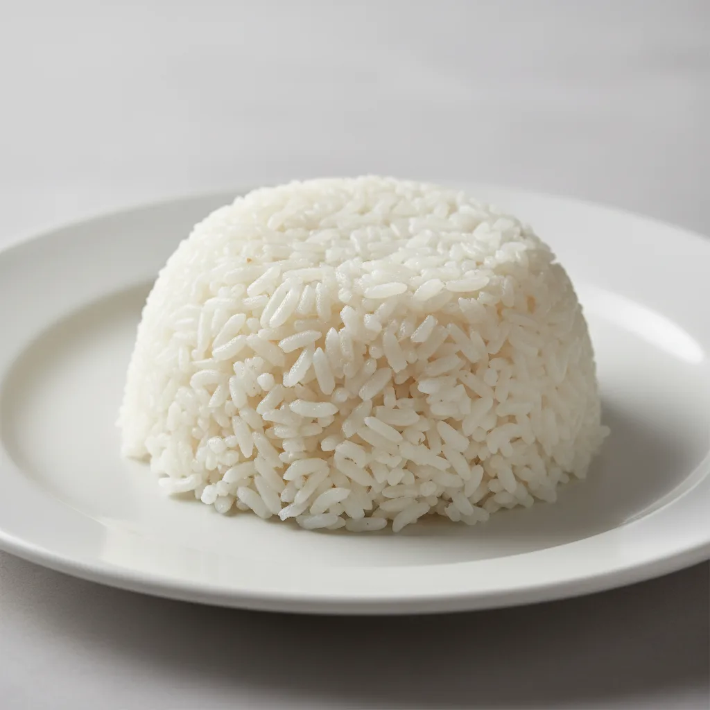 Steamed White Rice Steamed White Rice