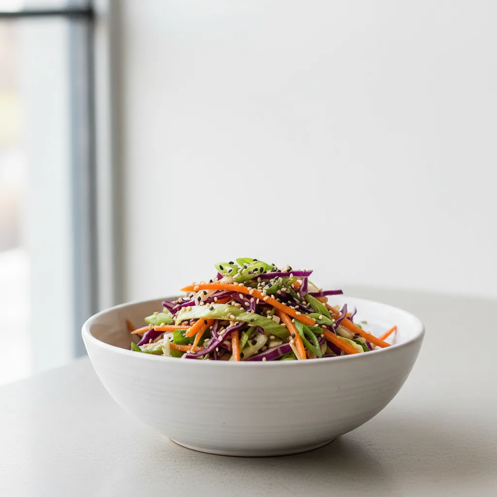 Sesame Cabbage Salad Sesame Cabbage Salad