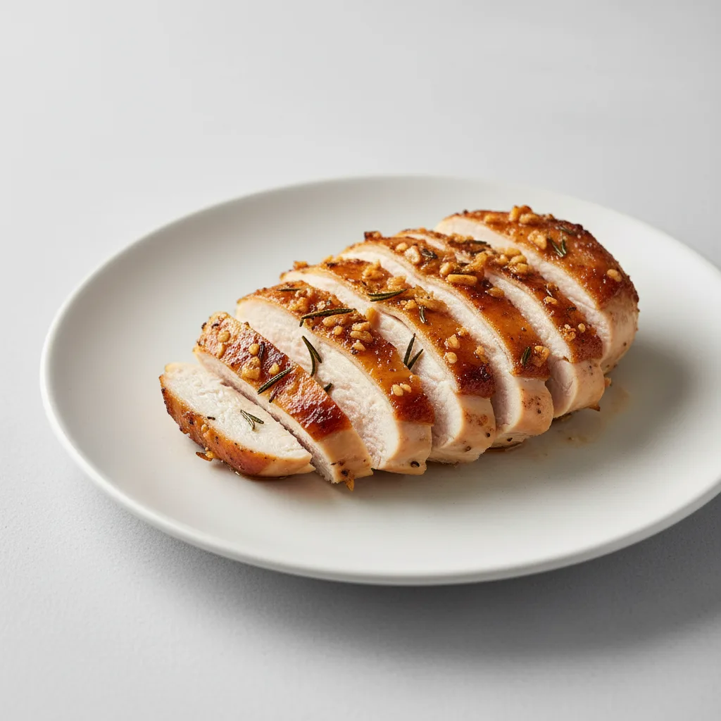 Roasted Garlic and Rosemary Chicken Breast