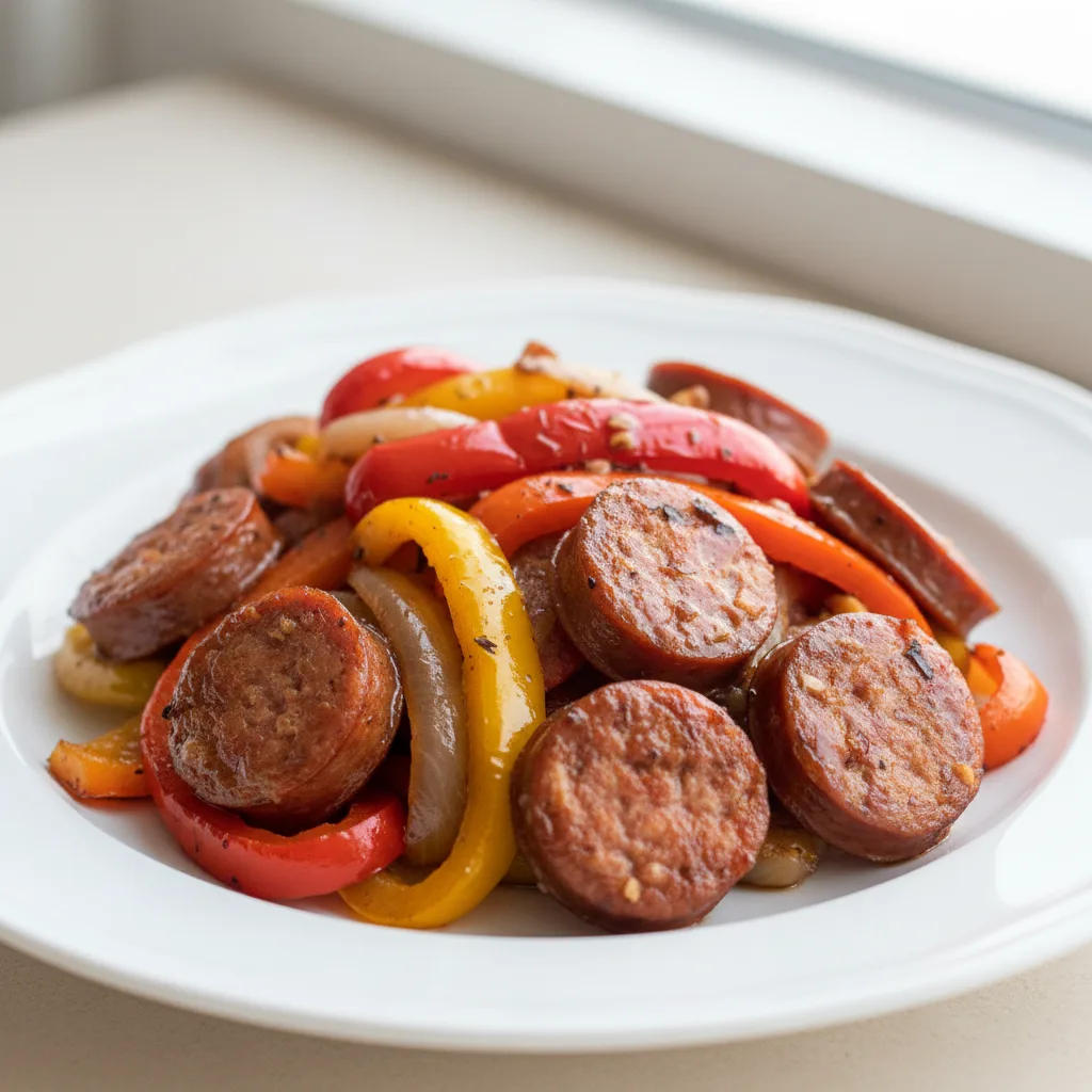 Italian Sausage and Peppers
