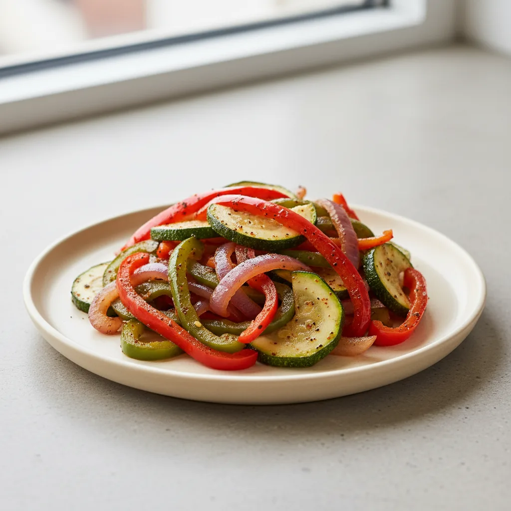 Veggie Fajitas