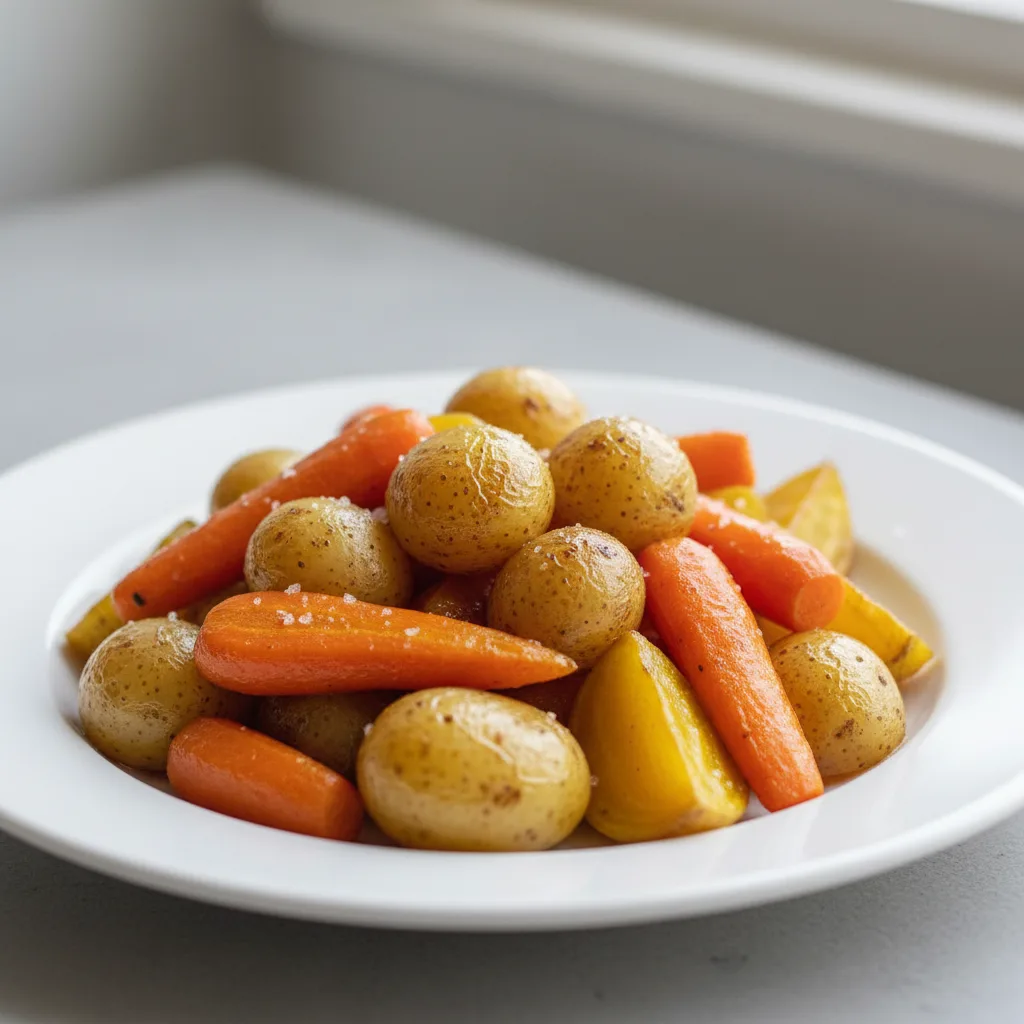 Roasted Seasonal Root Vegetables