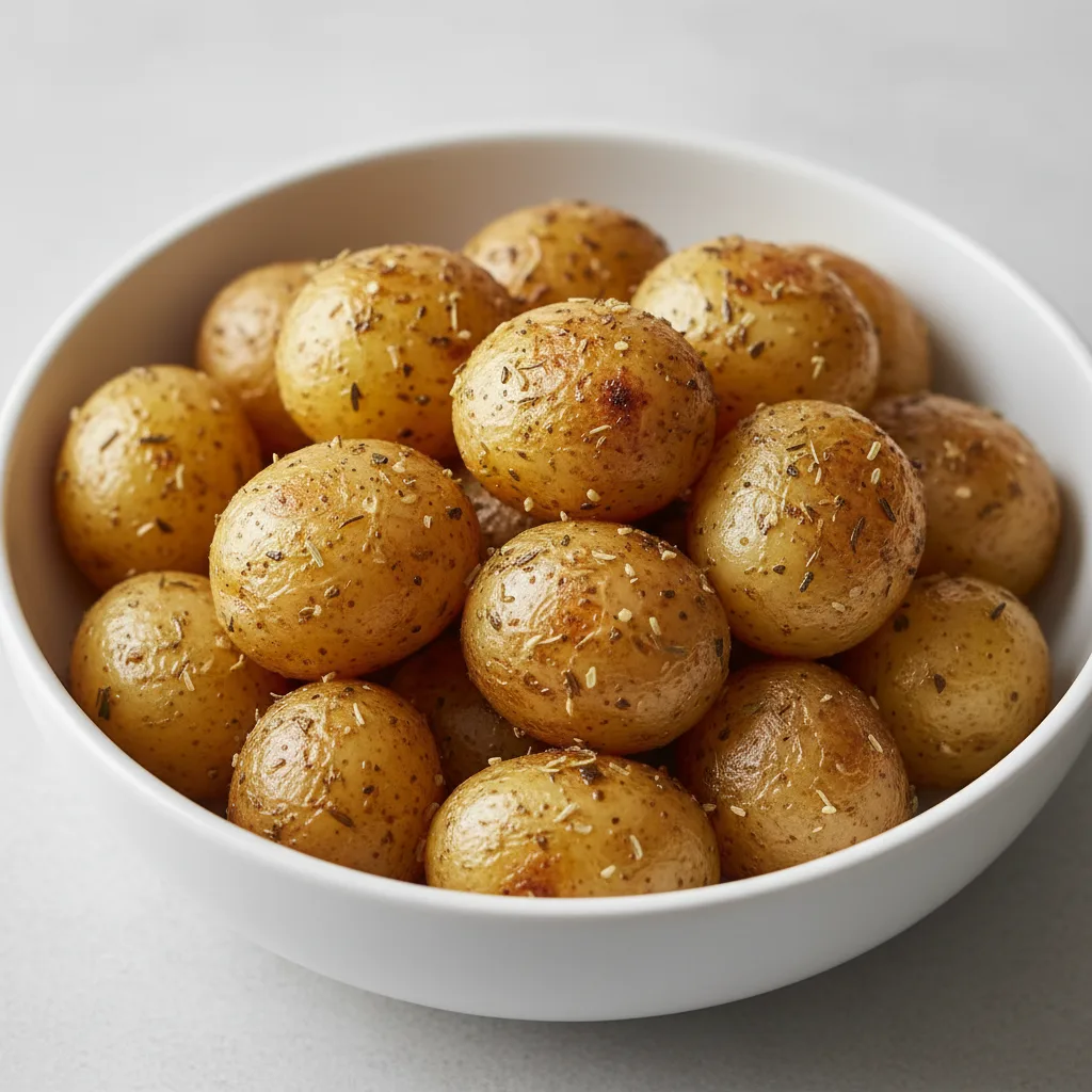 Roasted Baby Gold Potatoes
