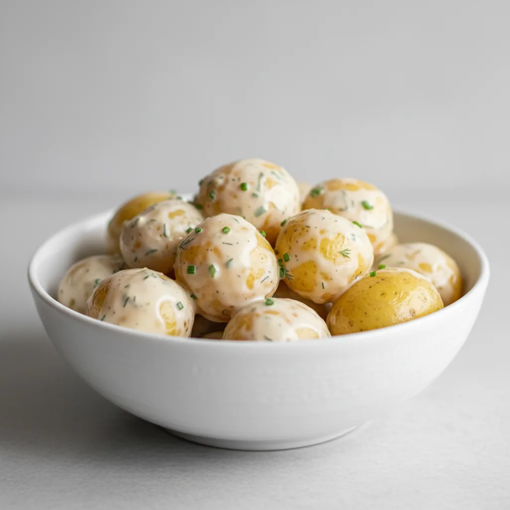 Baby Gold Potato Salad