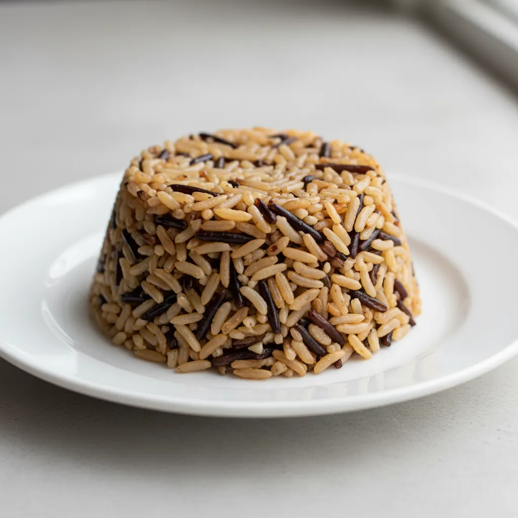 Savory Wild Rice Pilaf
