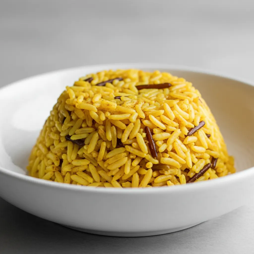 Turmeric Rice Pilaf
