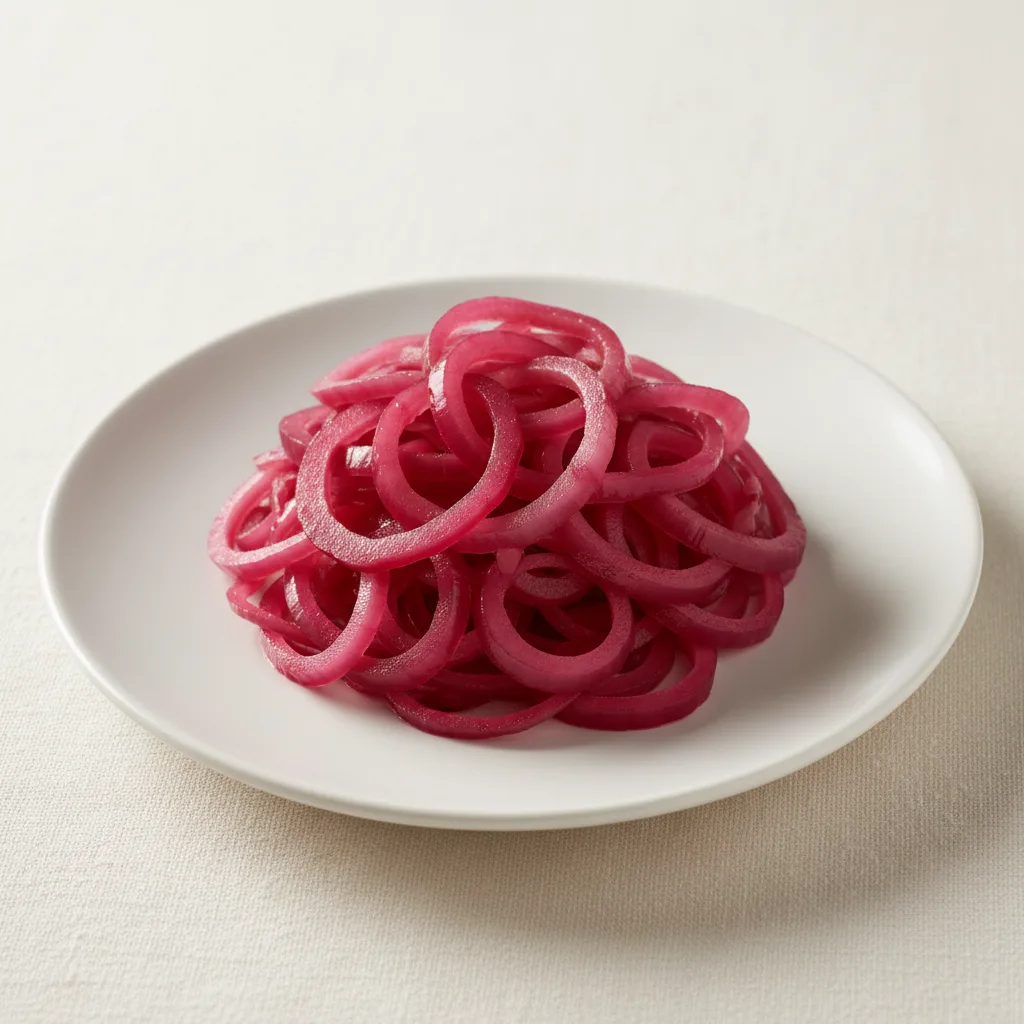 House Pickled Red Onions