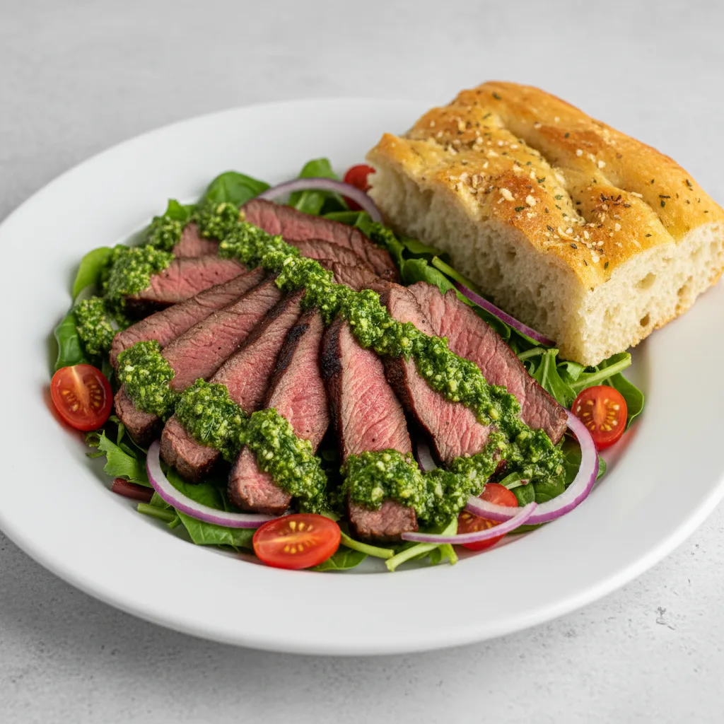 Chimichurri Steak Salad