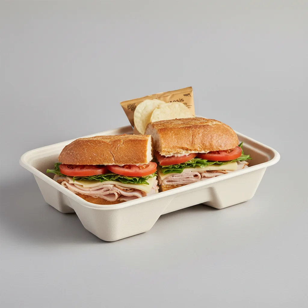 Turkey & Gouda Sandwich Boxed Meal