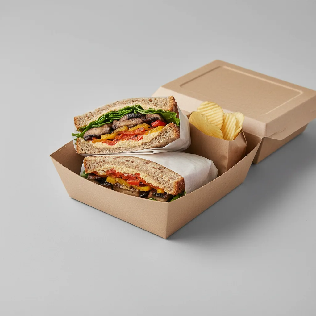 Portobello Garden Sandwich Boxed Meal