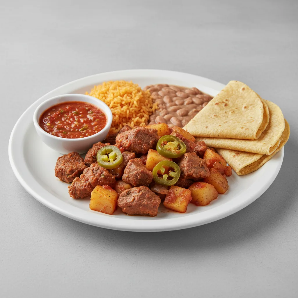 Bistec Ranchero With House Habanero in Corn Tortilla (gluten Free)