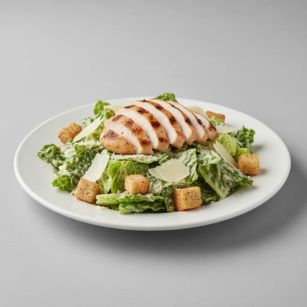 Caesar Salad — Chicken