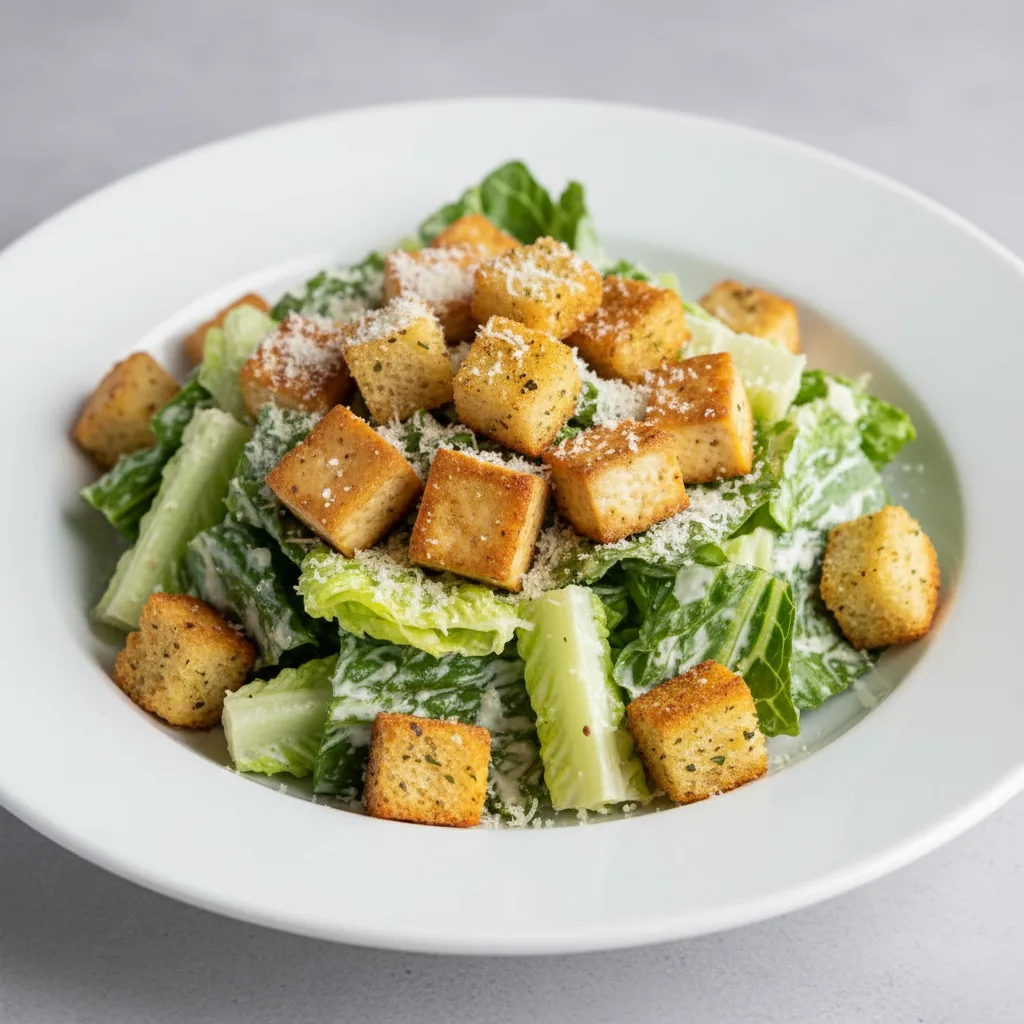 Caesar Salad — Tofu