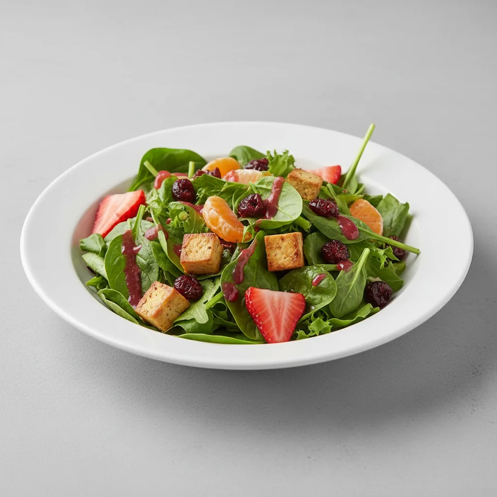 House Berry Salad — Tofu