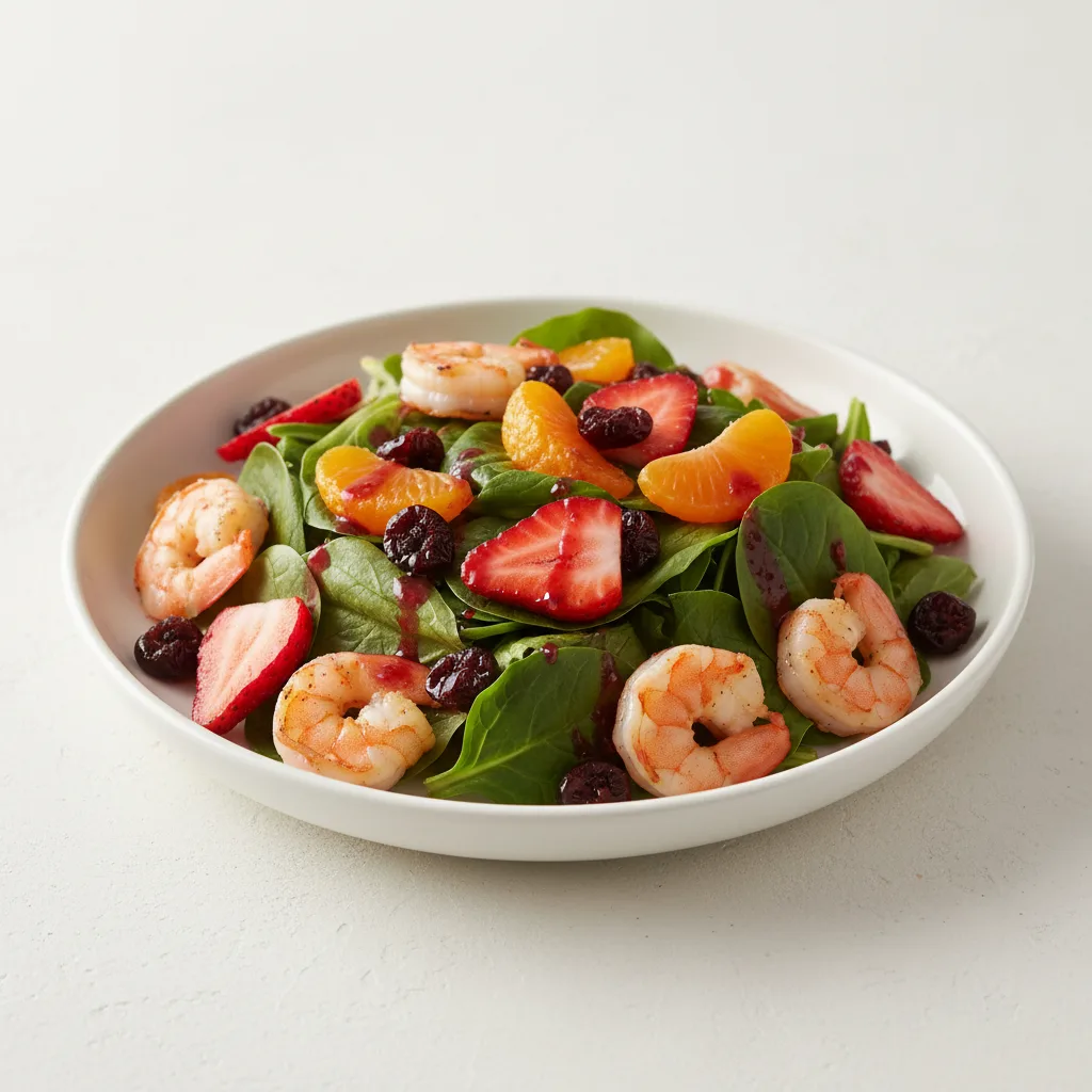 House Berry Salad — Shrimp