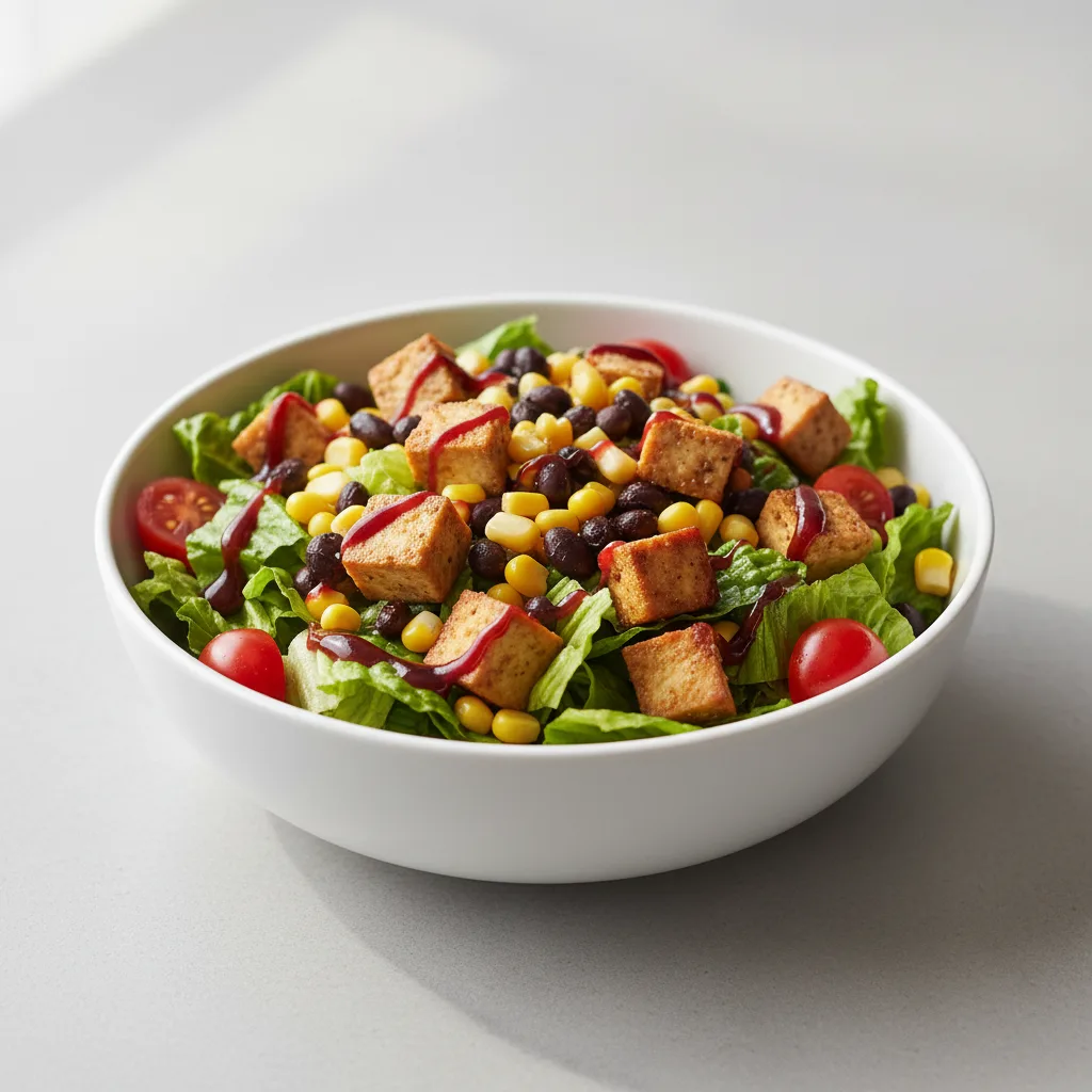Southwest Salad — Tofu