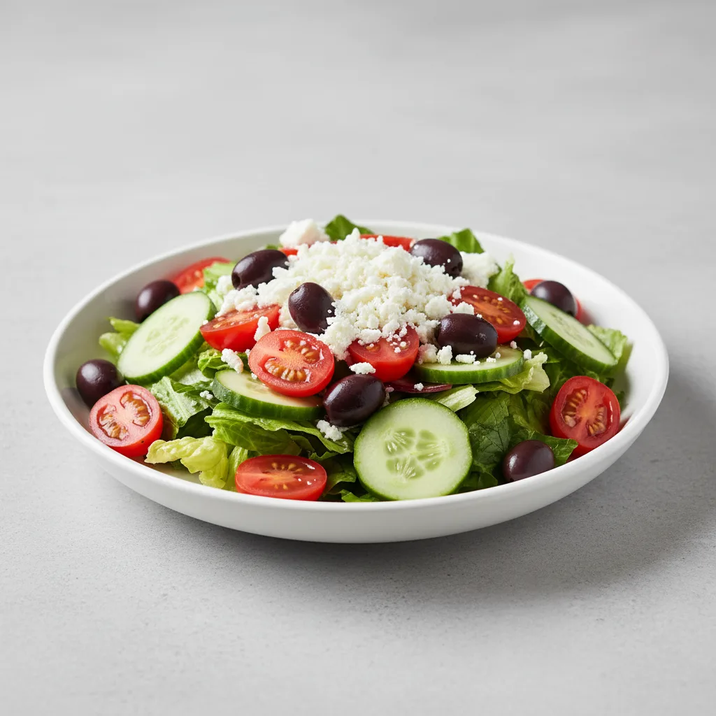 Mediterranean House Salad