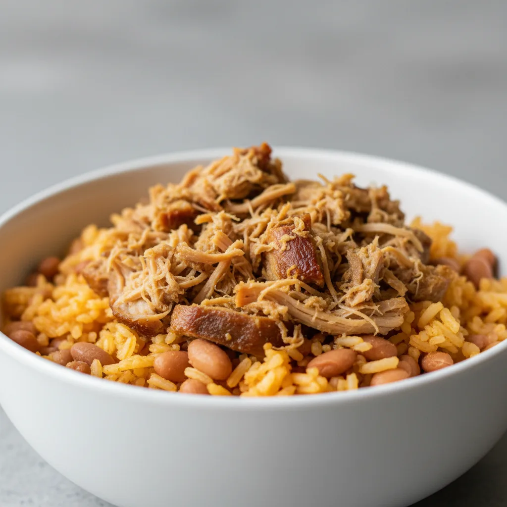 Carnitas Pork Bowl