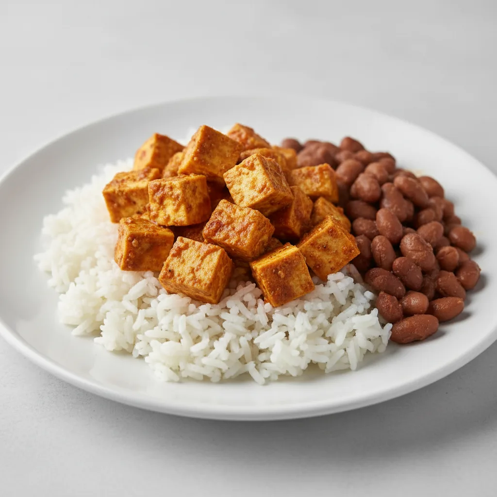 Tofu Ranchero Bowl