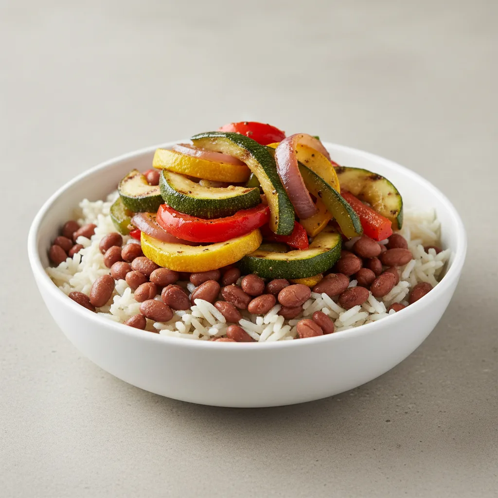 Fajita Veggie Bowl