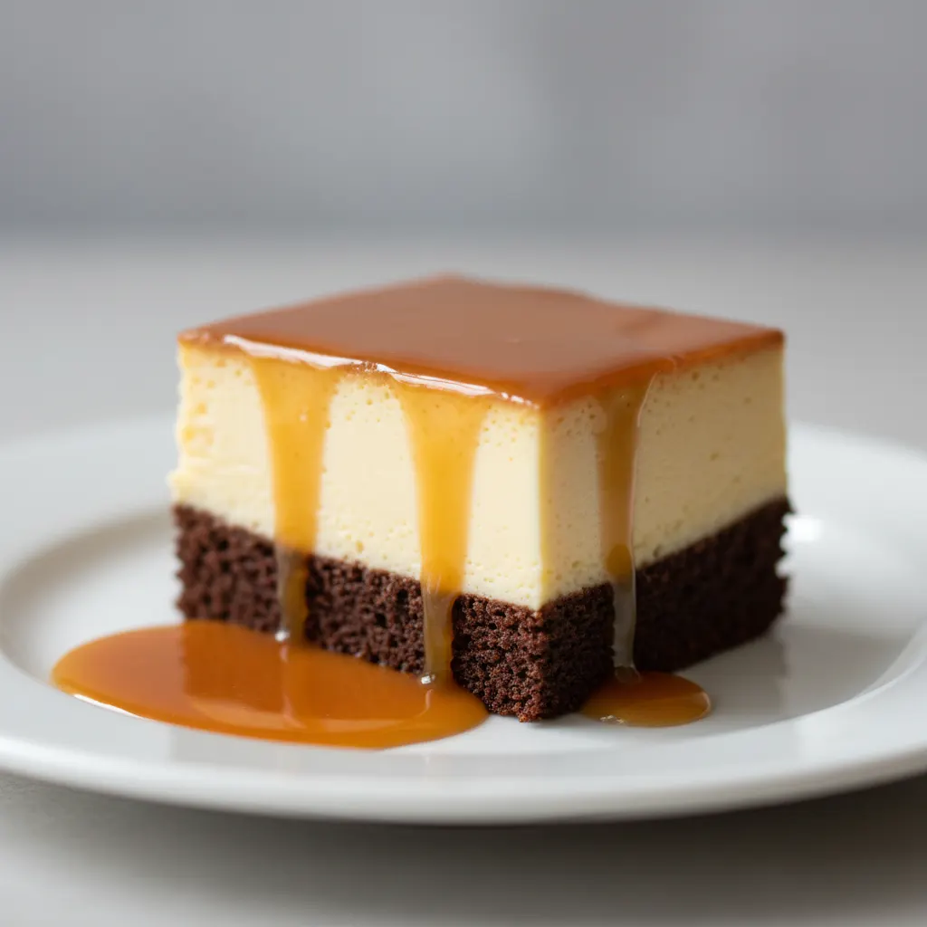 Chocoflan