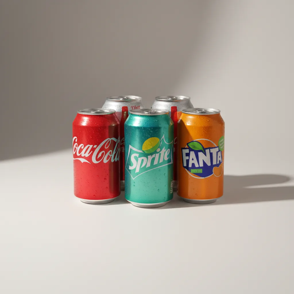 Assorted Soda