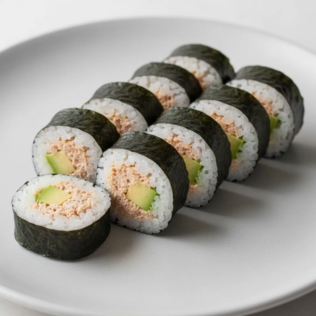 Tuna Mayo Avocado Roll Tuna Mayo Avocado Roll