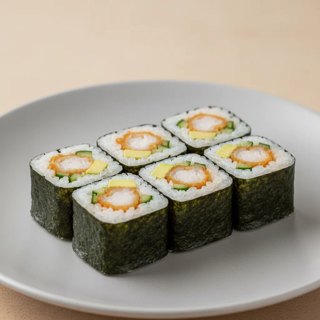 Shrimp Tempura Roll Shrimp Tempura Roll