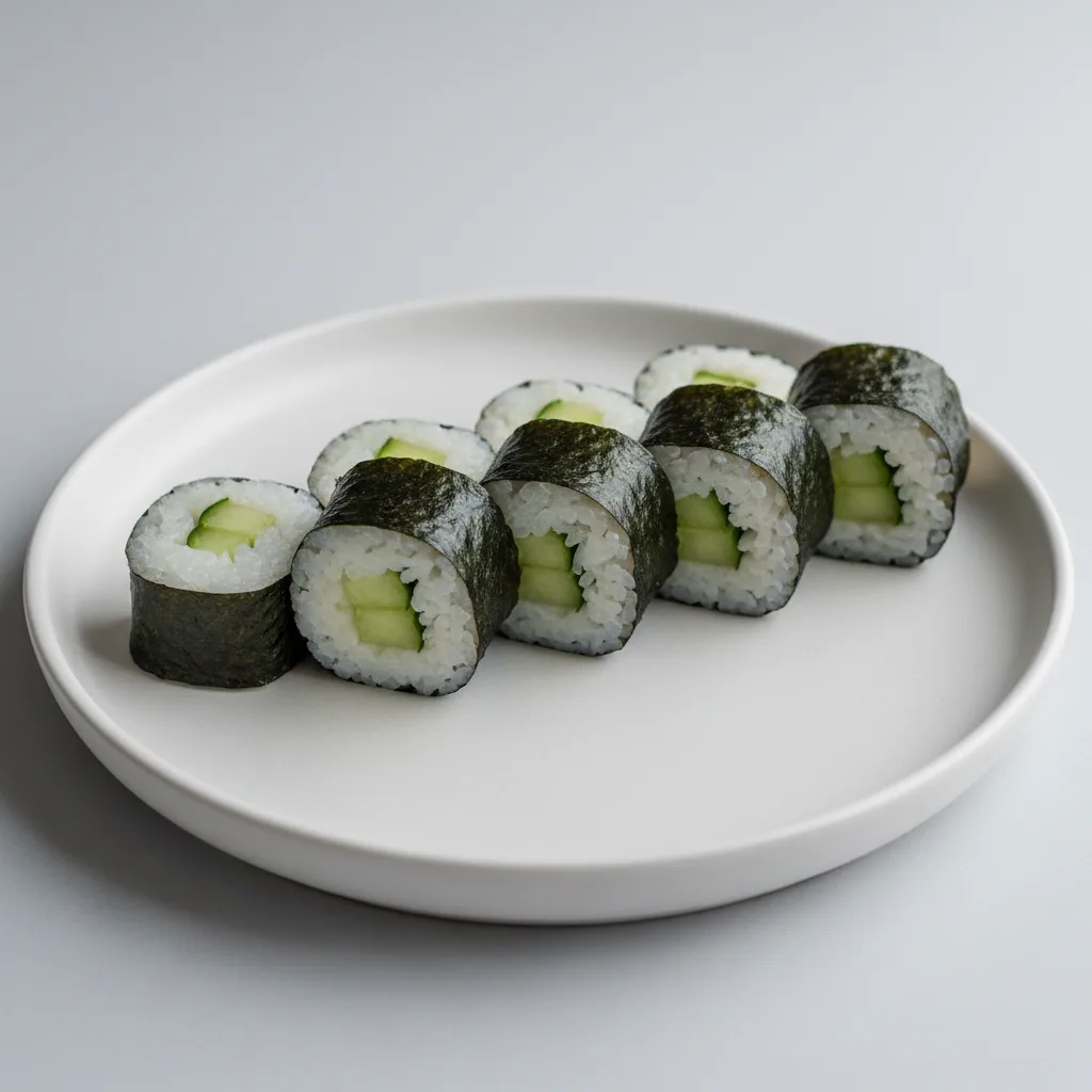 Cucumber Roll - Vegan Cucumber Roll - Vegan