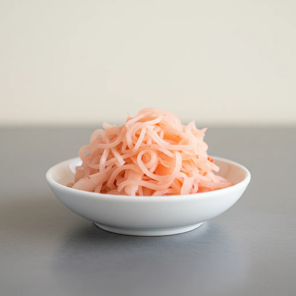 Pickled Ginger Pickled Ginger
